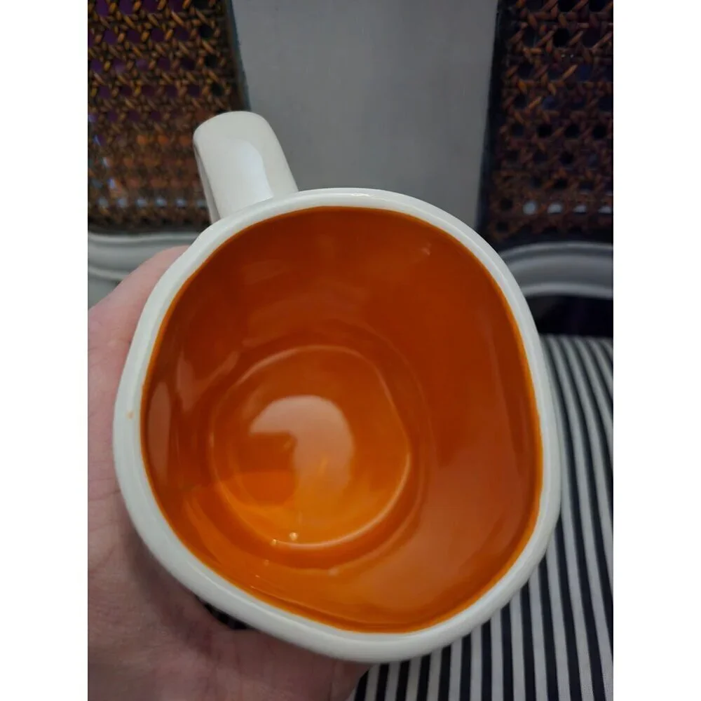 NWT Rae Dunn Halloween Beware Spider Icon Coffee Mug